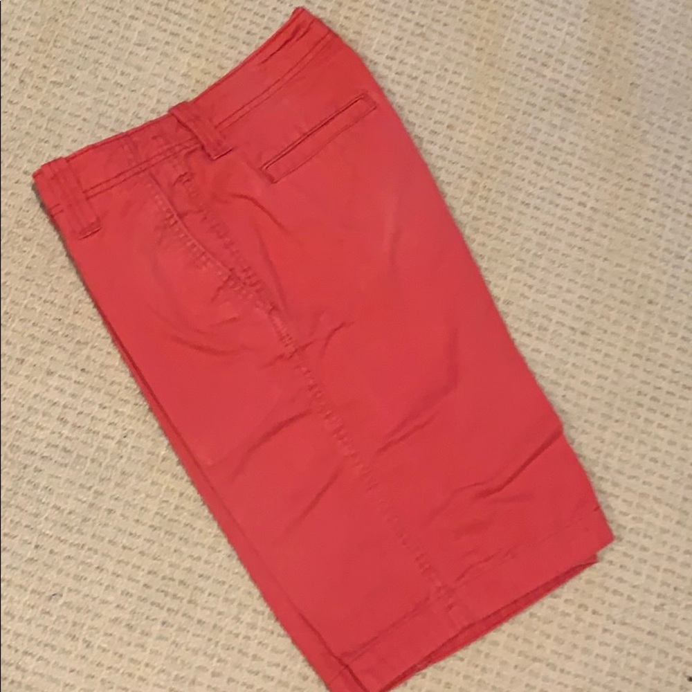 Men’s Aeropostale Salmon Shorts size 28